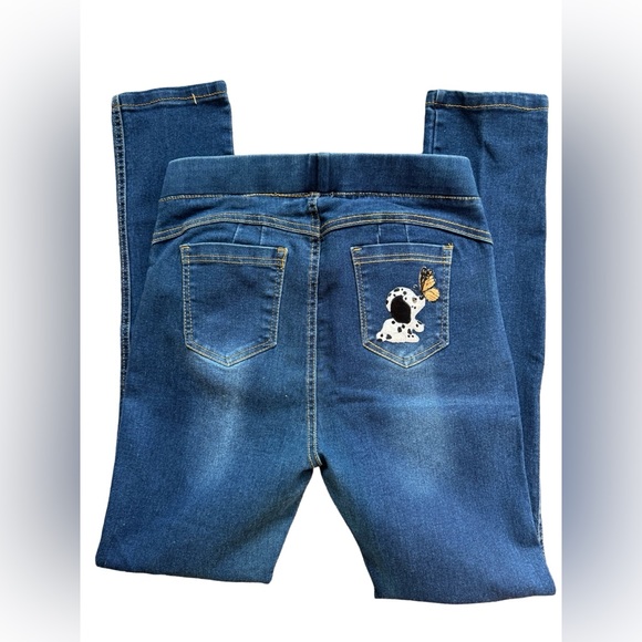 Puppy Accent Pull On Skinny Jeans - Picture 10 of 11